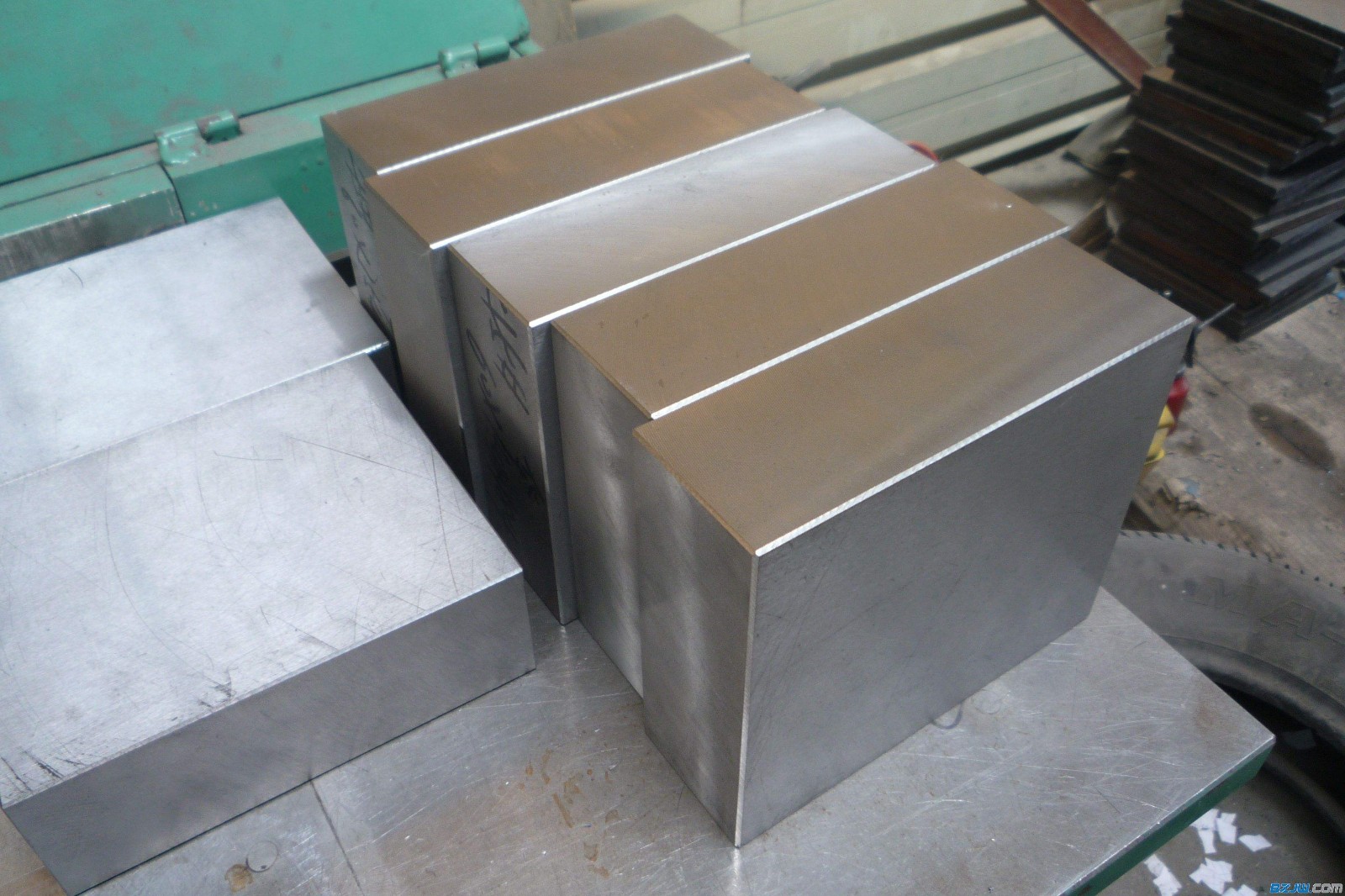 aluminum block