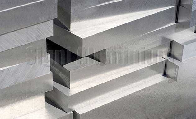 7005 Aluminum block