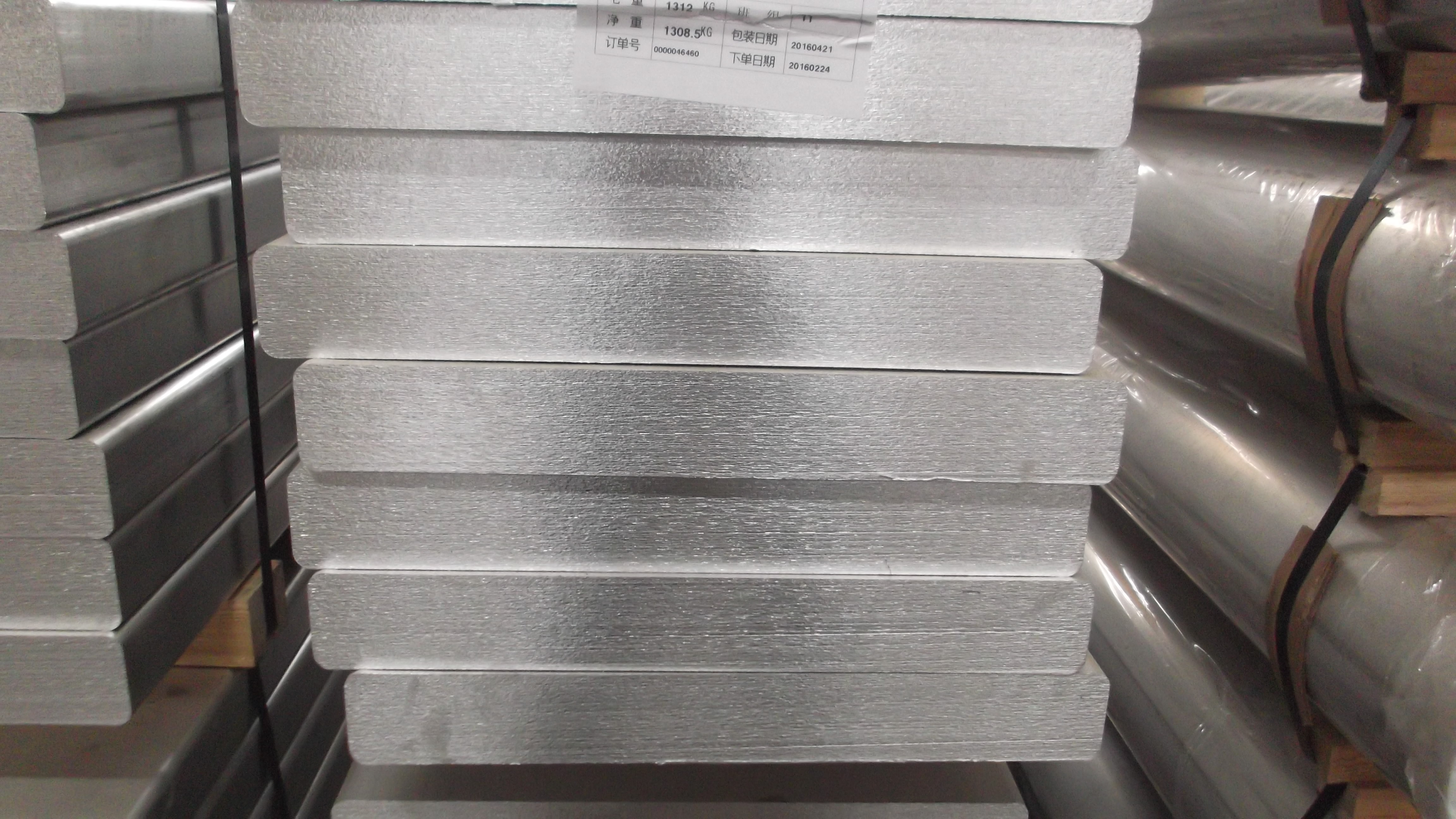 2198 aluminum-lithium alloy block