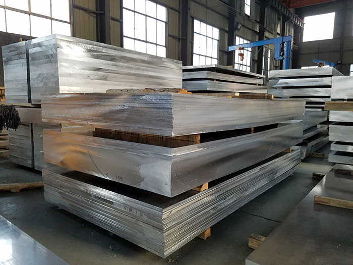 Aluminium 2090 T83 plate block