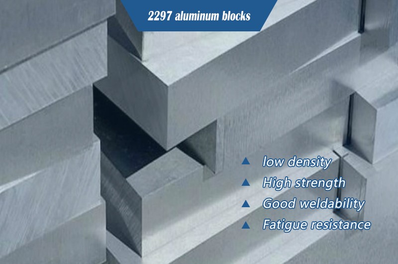 2297 aluminum blocks