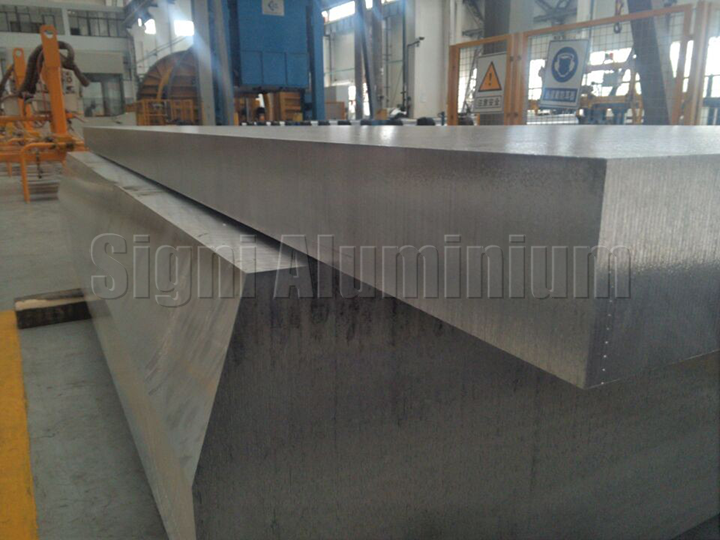 6061-T6 T651ALUMINIUM SQUARE BAR / BLOCK