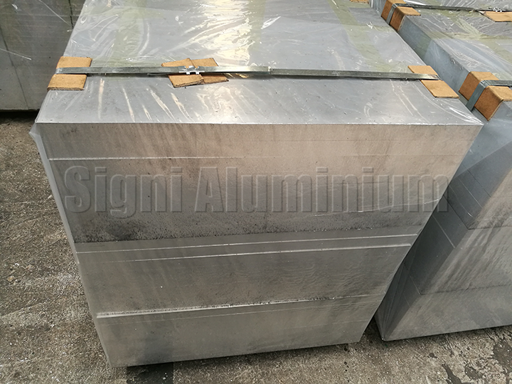 2A12 -T351 ALUMINIUM SQUARE BAR / BLOCK