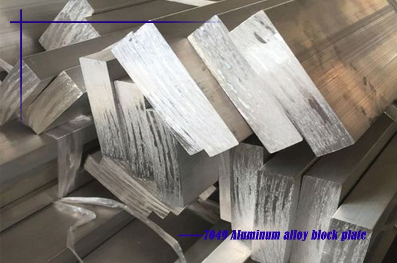 7049 aluminum alloy block