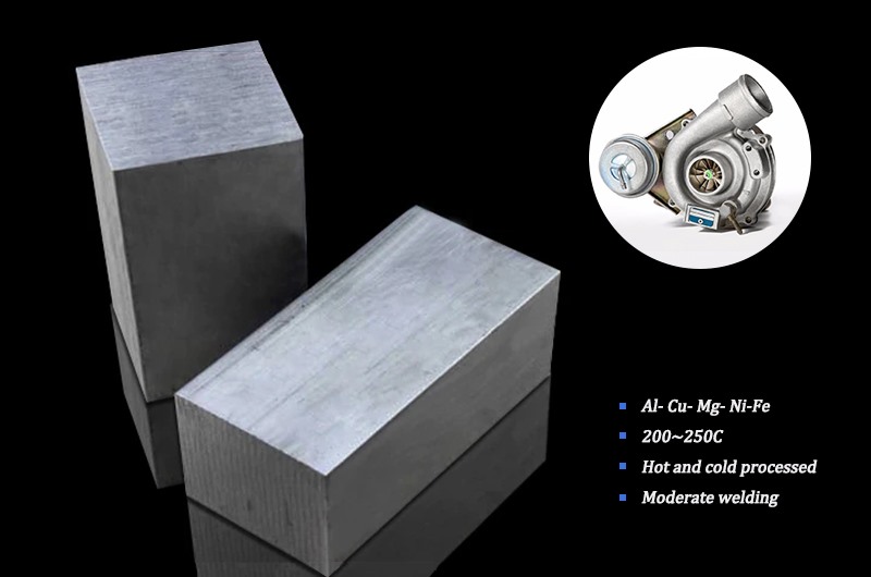 aluminum block 2618